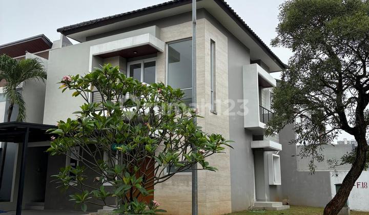 Jual Cepat Rumah Hoek Baru Bangun Mandiri The Icon Cosmo BSD City Tangerang 2