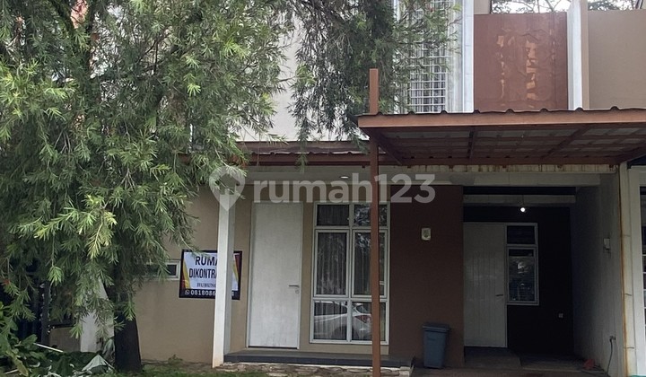 Disewakan Rumah Semi Furnished Lokasi Depan Taman di Cosmo BSD Icon