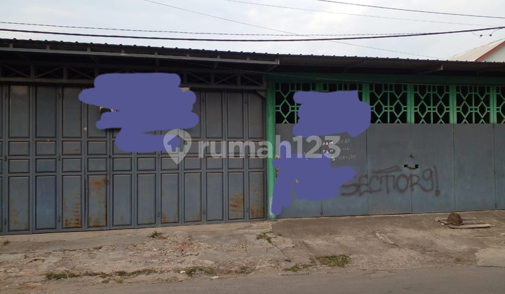 Dijual Gudang/toko Pinggir Jalan, Padat Penduduk Di Perumnas Cirebon