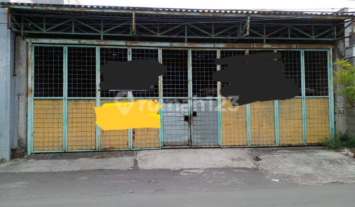 Gudang Dijual Di Jalan Strategis Perumna Cirebon