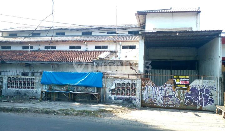 Dijual Gudang Lokasi Strategis Dekat Jalan By Pass, Dekat Pasar, Jalan Lebar, Lebar 25 Mtr 