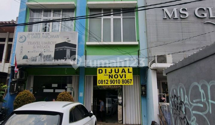 Premium Shop House for Rent Opposite Mm Mall - Super Strategic Location by the Main Road in South Bekasi, Flanked by Ms Glow Aesthetic Clinic and The Harvest, Just a Step Away from Grand Metropolitan Mall & Primaya Hospital. 1