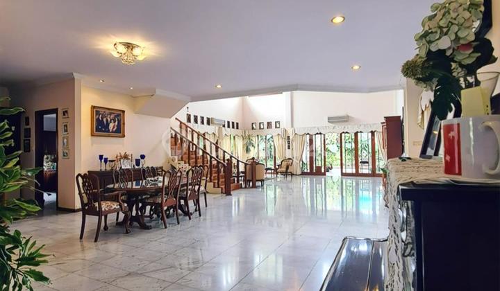 Dijual Rumah Besar Asri dan Nyaman, Cilandak Timur 2