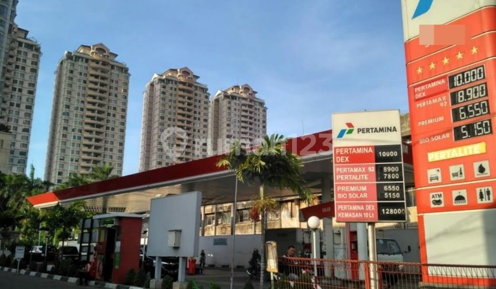 Dijual SPBU Aktif Mangga Dua Selatan, Jakarta Selatan 