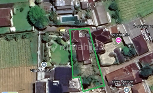 Dijual Lokasi Strategis Villa daerah Cipanas, Cianjur  2