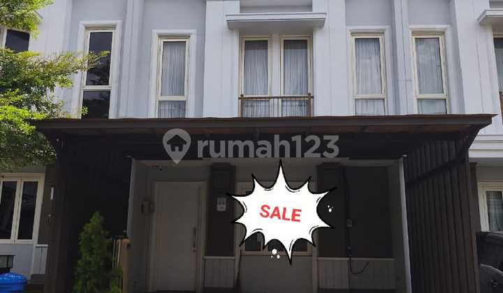 Dijual Rumah 2 Lantai The Savia Cluster Visana, BSD City 