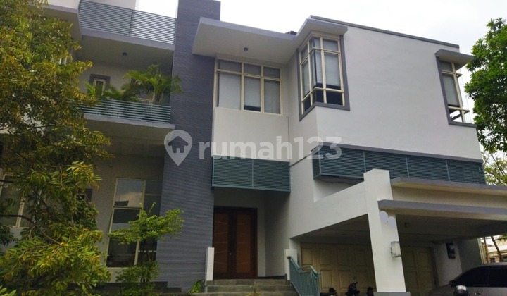 For Sale 2-Story House in Premium Area Telaga Golf BSD