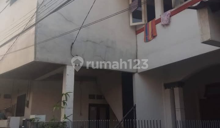 Dijual Rumah 2 Lantai Full Beton Bukit Duri, Jakarta Selatan 