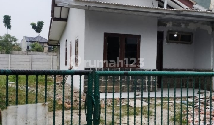 Dijual Rumah/Tanah Perumahan Bumi Puspitek Asri, Pagedangan 