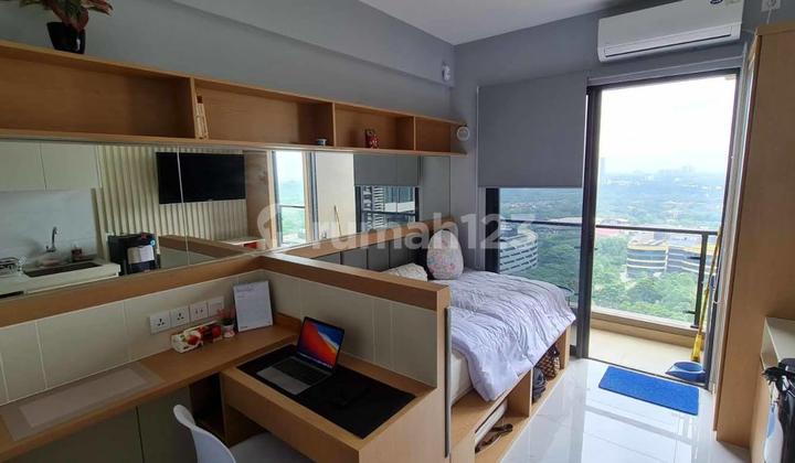For sale Fully Furnished Studio Type Skyhouse BSD Apartment