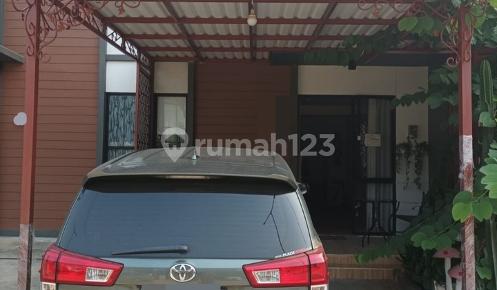 Dijual Masih Baru Rumah Cluster Cendana Peak, Lippo Karawaci 