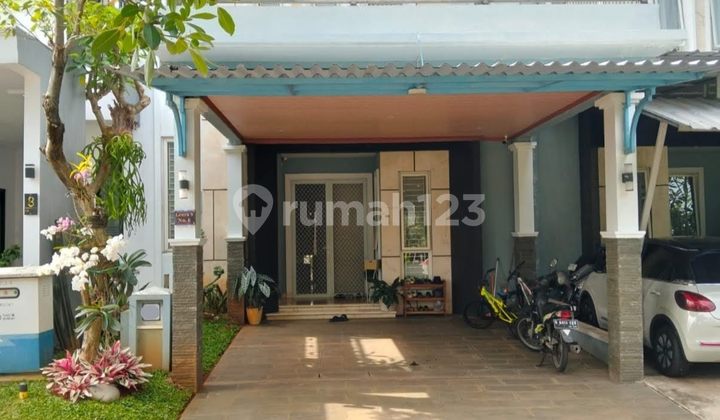 Dijual Rumah 2 Lantai Cluster Leora Alam Sutera Tangerang Selatan