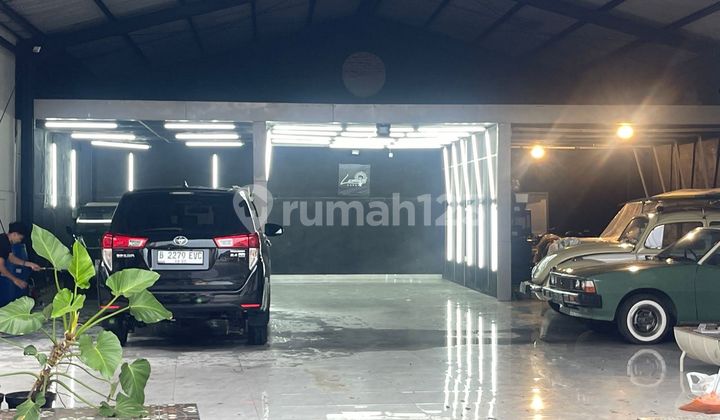 For Sale 1-Story Shop House Unfurnished in Cisalak Pasar, Depok 2