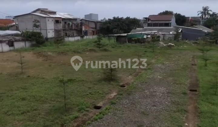 Dijual Lahan Siap Bangun Pondok Benda di Pamulang, Tangsel