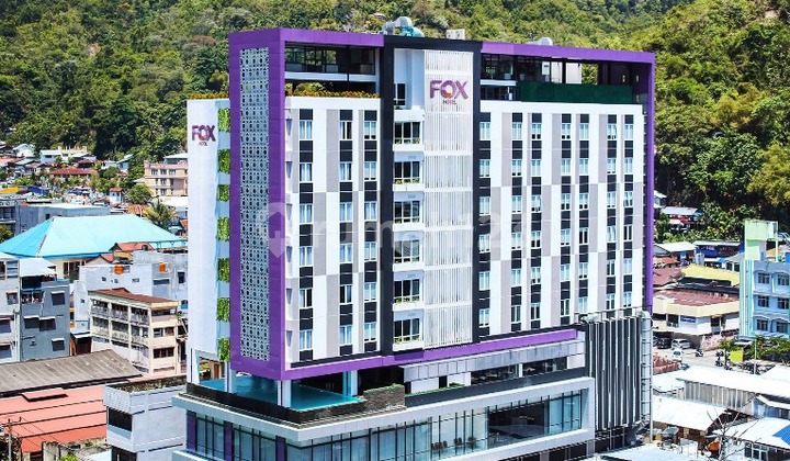 For Sale 4-Star Hotel in Central Jayapura City, Operating and Profitable For Sale 4-Star Hotel in Central Jayapura City, Operating and Profitable
