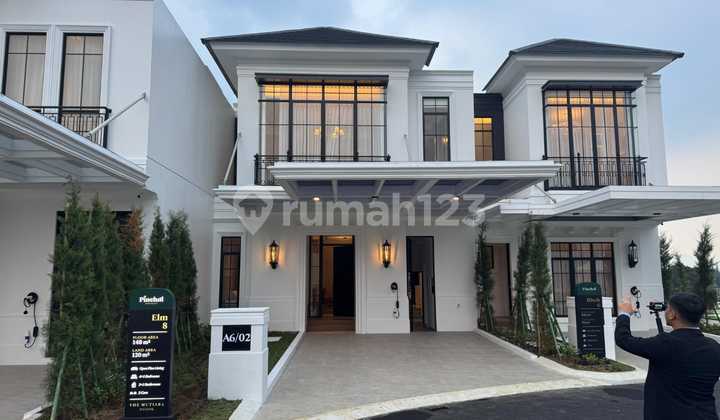 Dijual Rumah 2 Lantai  Asri dan Nyaman di Mutiara Bogor
