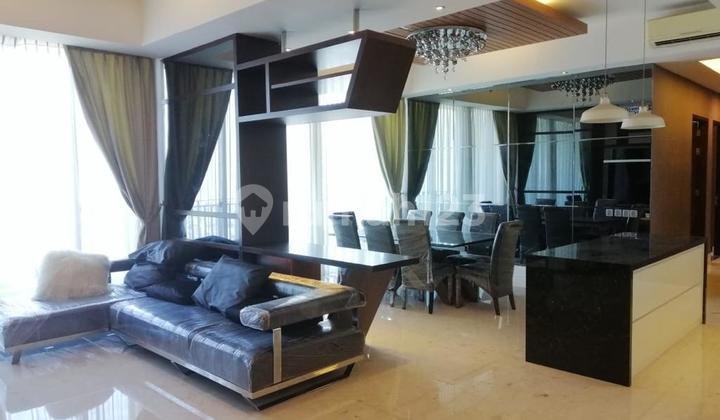 Dijual Mewah Apartemen Kemang Village 4BR, Jakarta Selatan 