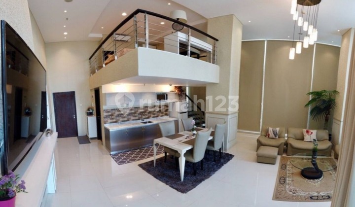 Dijual/Disewakan Apartemen Soho Brooklyn, Tangerang Selatan  2