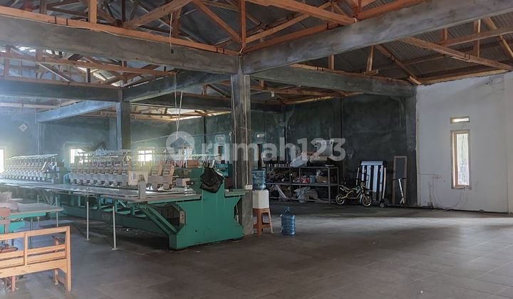 Garment Business Building Still Active for Sale, Tasikmalaya Garment Business Building Still Active for Sale, Tasikmalaya