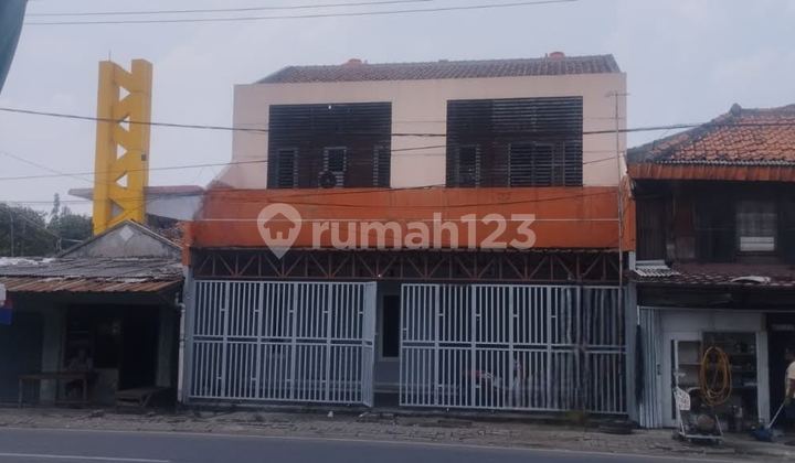 For Sale and For Rent, Row of Shophouses on Serang - Cikupa Main Road