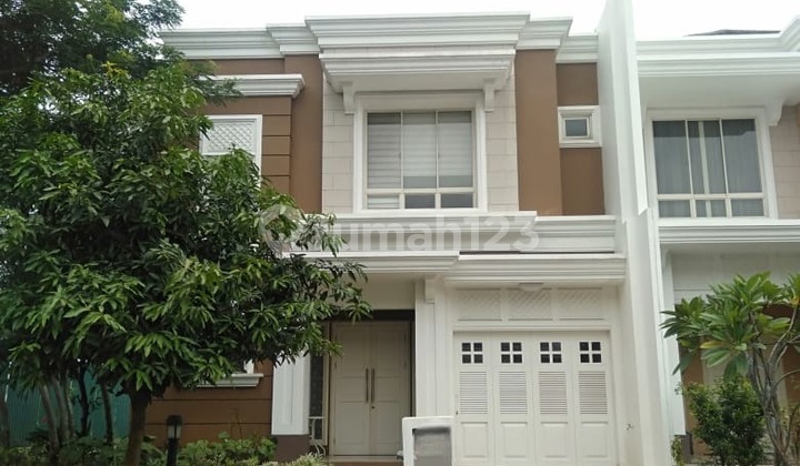 For Sale The Springs Cluster Flamingo House, Summarecon Serpong