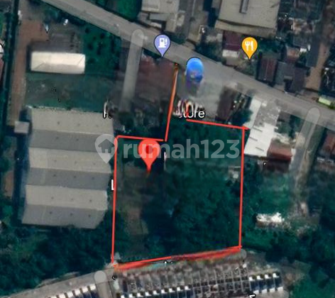 Dijual Tanah Bojong Kamal, Jalan Raya Legok, Tangerang