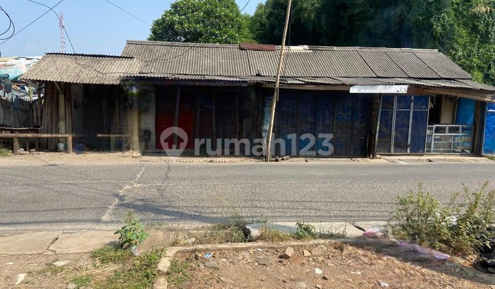 Dijual Tanah Pinggir Jalan di Binong - Curug, Tangerang 