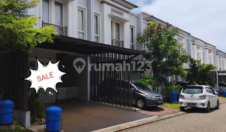 For Sale 2-Story House The Savia Cluster Visana, BSD City 2