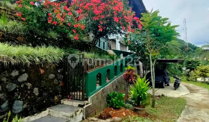 Dijual Lahan dan Villa di Gunung Bunder 2, Pamijahan, Bogor 