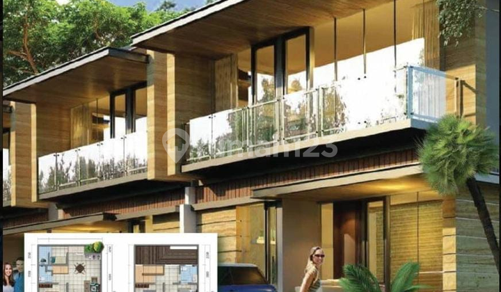  Dijual Rumah The First Stone Cluster Agate Type Aquamarine  1