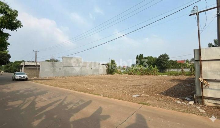  Dijual Tanah Lokasi dekat dengan Herves City di  Cikarageman