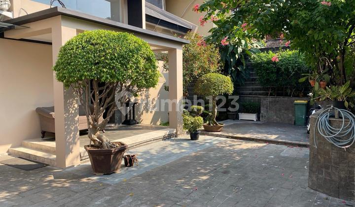 Sewa Pejaten Barat - Rumah Mewah Siap Huni Lokasi Tenang Di Pejaten Barat Jakarta Selatan