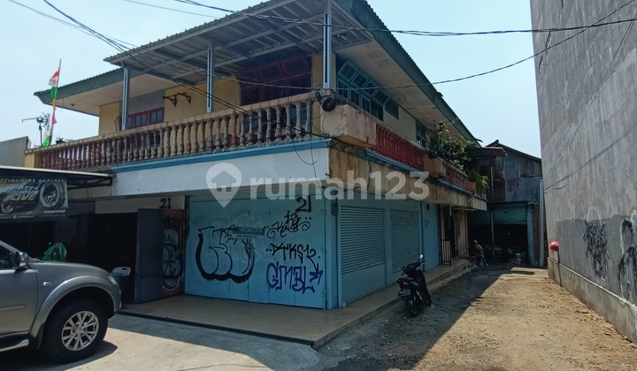 Kebayoran Lama - Shophouses and Houses by the Main Road with 3-Car Road Access