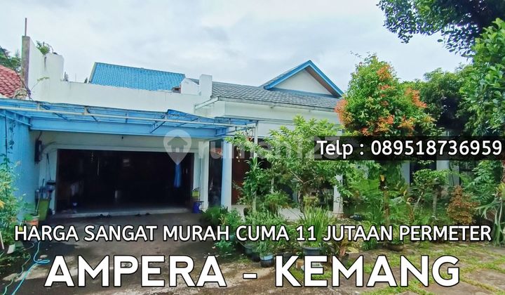 Ampera Kemang - Rumah Siap Huni Harga Sangat Murah Di Ampera Jakarta Selatan