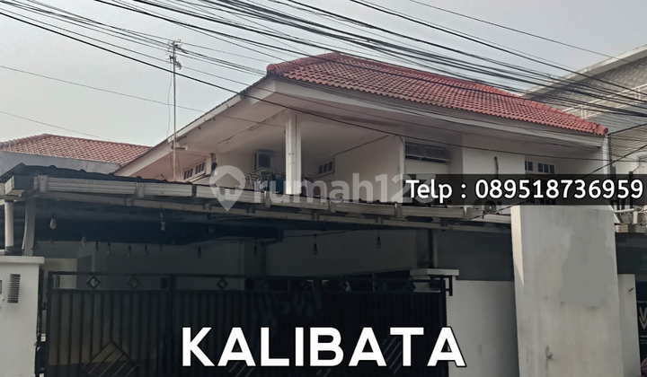 Kalibata - Dijual Rumah Siap Huni Posisi Hook Di Kalibata Jakarta Selatan Kalibata - Dijual Rumah Siap Huni Posisi Hook Di Kalibata Jakarta Selatan