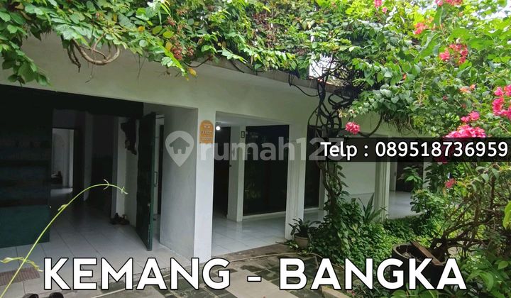 Kemang Bangka - Old House Land Calculation Quiet Location in Kemang, South Jakarta