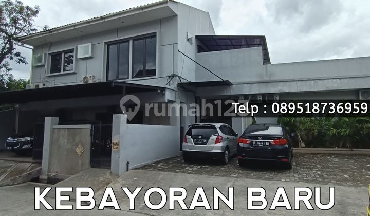 Kebayoran Baru Kos - Dijual Rumah Kos Sudah Terisi Di Kebayoran Baru Jakarta Selatan