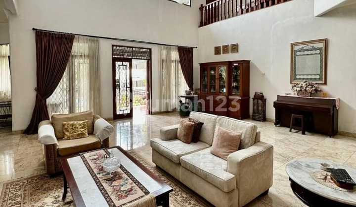 Rumah Dekat Akses Transportasi di Pondok Labu 1