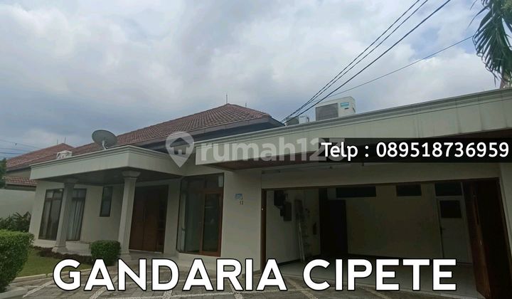 Gandaria Cipete Compound - Ready-to-Occupy House in Compound Near Cipete MRT