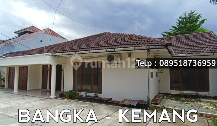 Bangka Kemang - Dijual Rumah Lama Siap Huni Di Bangka Jakarta Selatan Bangka Kemang - Dijual Rumah Lama Siap Huni Di Bangka Jakarta Selatan