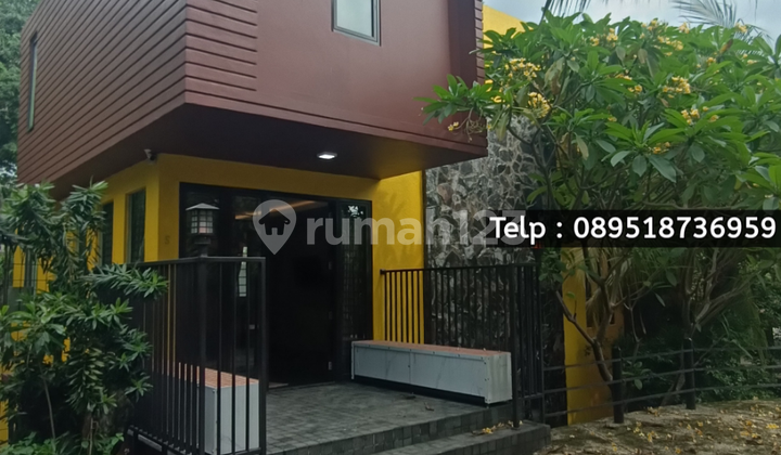 Kemang - Rumah Bagus Siap Huni Dalam Townhouse Dekat ke Jalan Kemang Raya 2