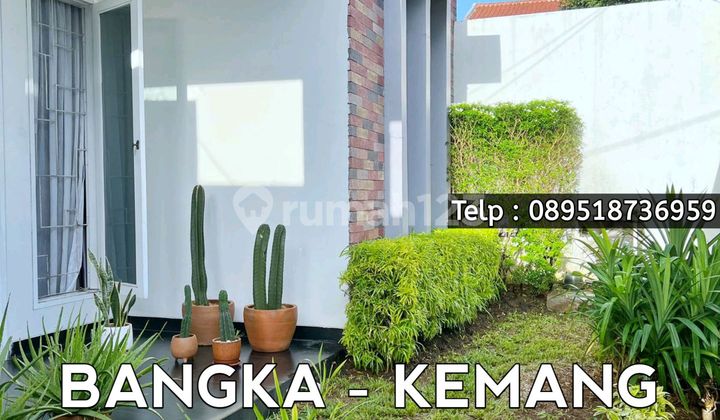 Bangka Kemang - Ready-to-Live Minimalist House in Bangka Kemang, South Jakarta
