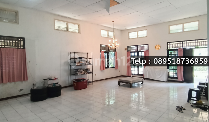 Duren Tiga - Old House, Land Counted Within Complex, Hook Position 2