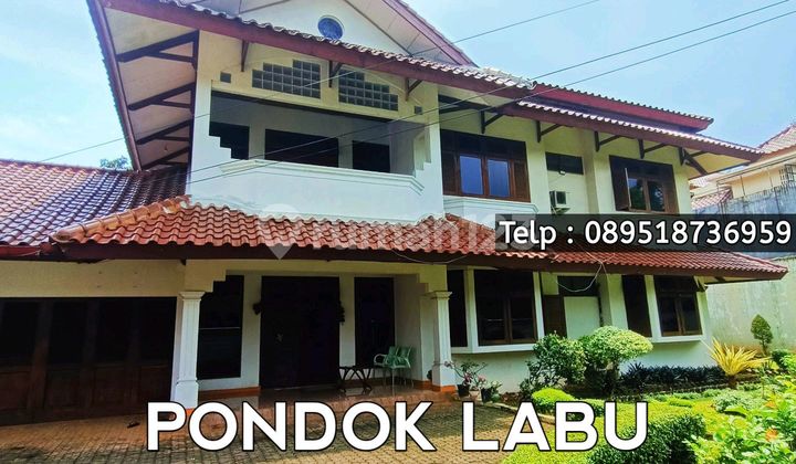 Pondok Labu - Rumah Siap Huni Dekat Tol Andara Pondok Labu Jakarta Selatan 1