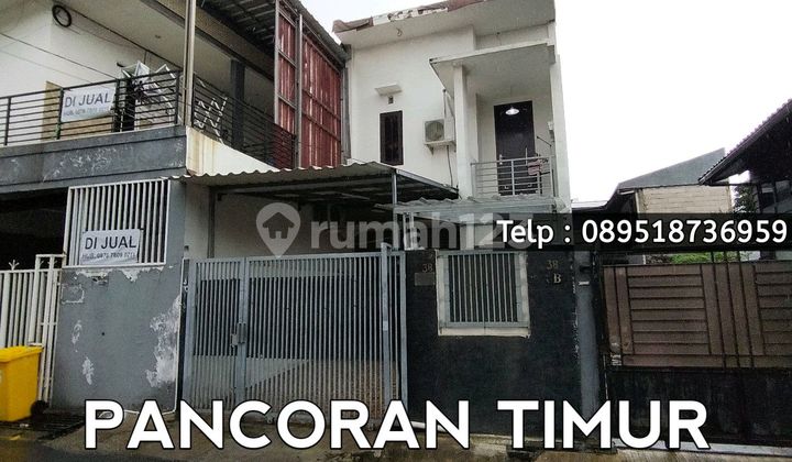 Pancoran Timur - Rumah Lama Siap Huni Akses Jalan Lebar di Pancoran Timur Jakarta Selatan