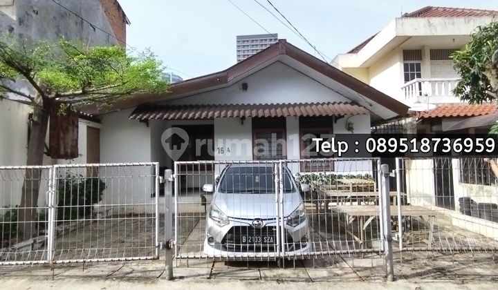 Pancoran Njop No 16a - Tanah Murah Harga Dibawah Njop Dekat Patung Pancoran