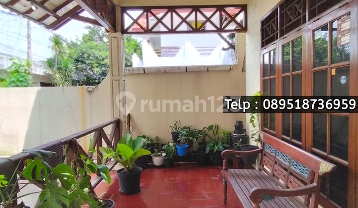 Bangka - Rumah Lama Hitung Tanah Tidak Banjir Di Bangka Jakarta Selatan 2