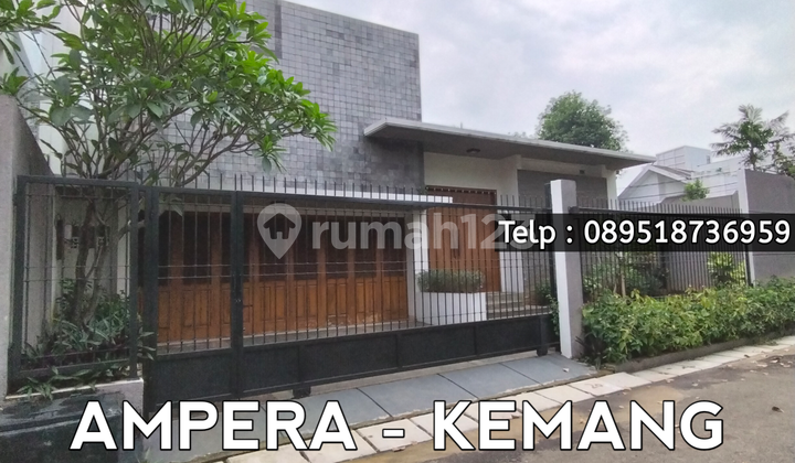 Ampera Kemang - Brand New House For Sale, Ready to Occupy in a Quiet Complex in Ampera, Jakarta