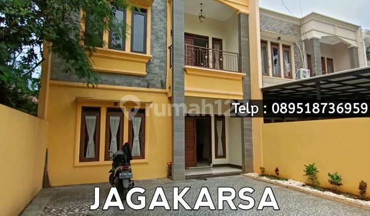 Jagakarsa - Rumah Bagus Siap Huni Dan Terawat Di Jagakarsa Jakarta Selatan