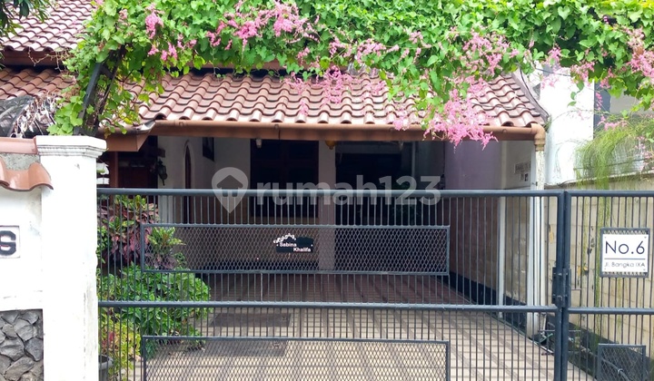 Bangka Kemang - Rumah Tinggal Siap Huni Tidak Banjir di Bangka Jakarta Selatan